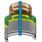 AH225136 Boom Cylinder Seal Kit Fits John Deere. Fixed Price $129.21.