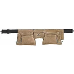 Clc Work Gear I427X Tool Apron, Belt, Tan, Leather, 12 Pockets. Fixed Price $30.85.